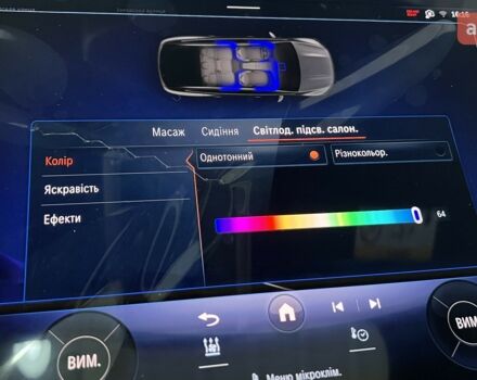 купить новое авто Мерседес EQS SUV 2024 года от официального дилера УКРАВТО ХМЕЛЬНИЦЬКИЙ Mercedes-Benz Мерседес фото