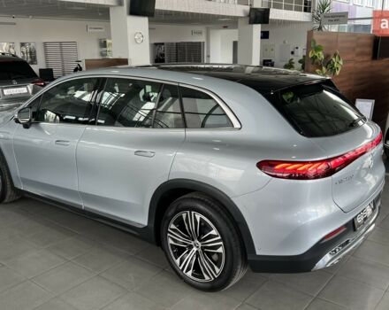 купить новое авто Мерседес EQS SUV 2024 года от официального дилера УКРАВТО ХМЕЛЬНИЦЬКИЙ Mercedes-Benz Мерседес фото