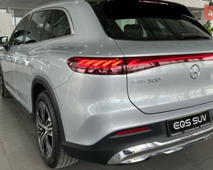 купить новое авто Мерседес EQS SUV 2024 года от официального дилера УКРАВТО ХМЕЛЬНИЦЬКИЙ Mercedes-Benz Мерседес фото