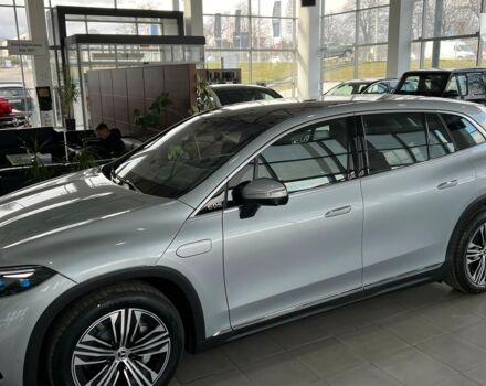 купить новое авто Мерседес EQS SUV 2024 года от официального дилера УКРАВТО ХМЕЛЬНИЦЬКИЙ Mercedes-Benz Мерседес фото