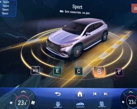 купить новое авто Мерседес EQS SUV 2024 года от официального дилера УКРАВТО ХМЕЛЬНИЦЬКИЙ Mercedes-Benz Мерседес фото