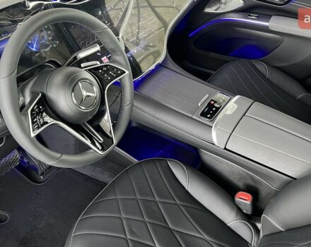 купить новое авто Мерседес EQS SUV 2024 года от официального дилера УКРАВТО ХМЕЛЬНИЦЬКИЙ Mercedes-Benz Мерседес фото