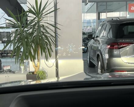 купить новое авто Мерседес EQS SUV 2024 года от официального дилера УКРАВТО ХМЕЛЬНИЦЬКИЙ Mercedes-Benz Мерседес фото