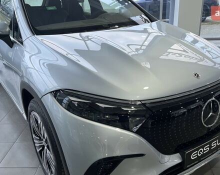 купить новое авто Мерседес EQS SUV 2024 года от официального дилера УКРАВТО ХМЕЛЬНИЦЬКИЙ Mercedes-Benz Мерседес фото