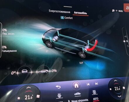 купить новое авто Мерседес EQS SUV 2024 года от официального дилера УКРАВТО ХМЕЛЬНИЦЬКИЙ Mercedes-Benz Мерседес фото