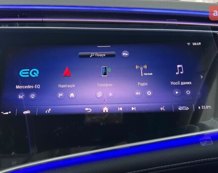 купить новое авто Мерседес EQS SUV 2024 года от официального дилера УКРАВТО ХМЕЛЬНИЦЬКИЙ Mercedes-Benz Мерседес фото