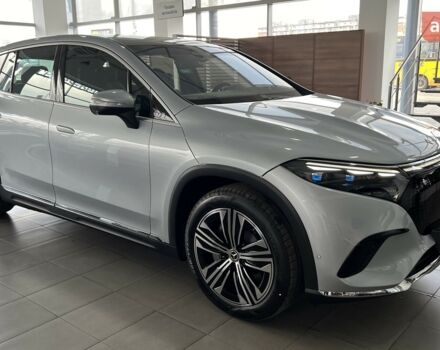 купить новое авто Мерседес EQS SUV 2024 года от официального дилера УКРАВТО ХМЕЛЬНИЦЬКИЙ Mercedes-Benz Мерседес фото