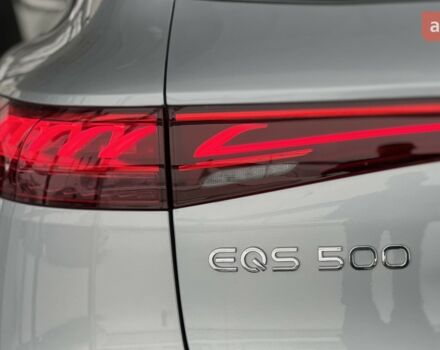 купить новое авто Мерседес EQS SUV 2024 года от официального дилера УКРАВТО ХМЕЛЬНИЦЬКИЙ Mercedes-Benz Мерседес фото