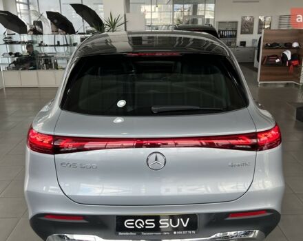 купить новое авто Мерседес EQS SUV 2024 года от официального дилера УКРАВТО ХМЕЛЬНИЦЬКИЙ Mercedes-Benz Мерседес фото