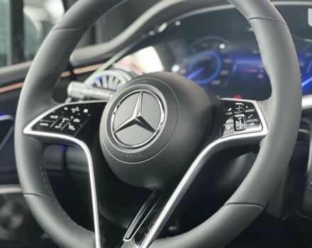 купить новое авто Мерседес EQS SUV 2024 года от официального дилера УКРАВТО ХМЕЛЬНИЦЬКИЙ Mercedes-Benz Мерседес фото