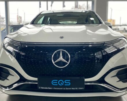 купити нове авто Мерседес EQS SUV 2022 року від офіційного дилера Хмельниччина-Авто Мерседес фото