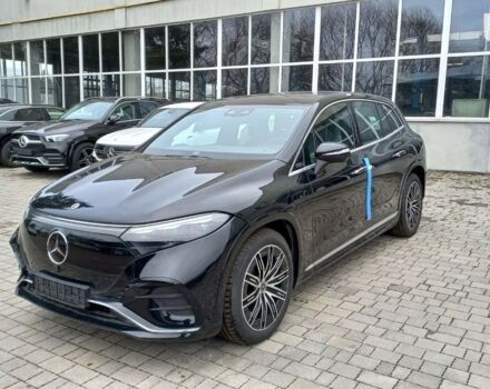 купити нове авто Мерседес EQS SUV 2022 року від офіційного дилера Галичина-Авто Мерседес фото