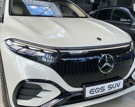 купить новое авто Мерседес EQS SUV 2022 года от официального дилера Mercedes-Benz на Набережній Мерседес фото