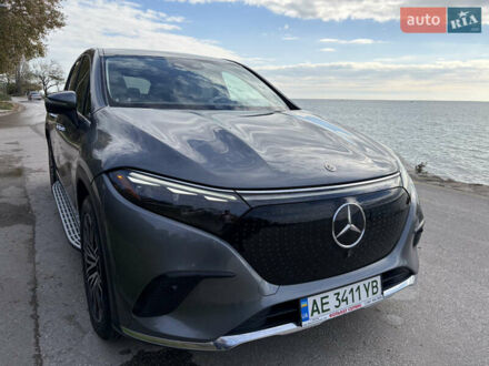 Мерседес EQS SUV, объемом двигателя 0 л и пробегом 45 тыс. км за 70000 $, фото 1 на Automoto.ua