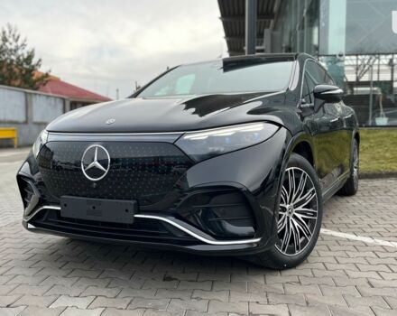 купить новое авто Мерседес EQS SUV 2022 года от официального дилера Mercedes-Benz "ВОЛИНЬ-АВТО" Мерседес фото