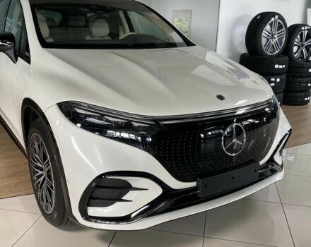 купить новое авто Мерседес EQS SUV 2022 года от официального дилера Mercedes-Benz на Набережній Мерседес фото