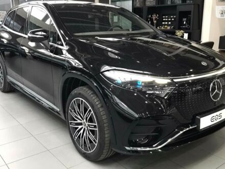 Мерседес EQS SUV, объемом двигателя 0 л и пробегом 0 тыс. км за 122926 $, фото 1 на Automoto.ua