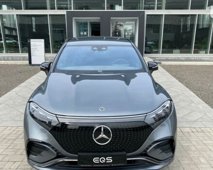 купити нове авто Мерседес EQS SUV 2022 року від офіційного дилера Mercedes-Benz на Набережній Мерседес фото