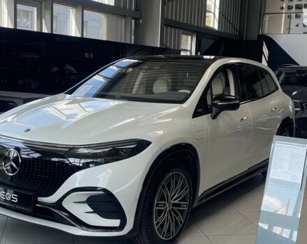 купить новое авто Мерседес EQS SUV 2022 года от официального дилера Mercedes-Benz на Набережній Мерседес фото