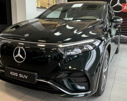купить новое авто Мерседес EQS SUV 2023 года от официального дилера Галичина-Авто Мерседес фото