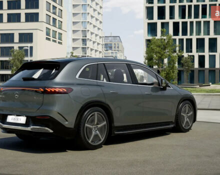 купить новое авто Мерседес EQS SUV 2023 года от официального дилера ПРАТ "ЧЕРКАСИ-АВТО" Mercedes-Benz Мерседес фото