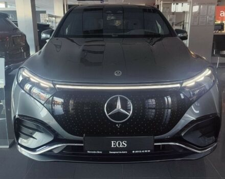 купить новое авто Мерседес EQS SUV 2023 года от официального дилера ПРАТ «Закарпаття-АВТО» Мерседес фото