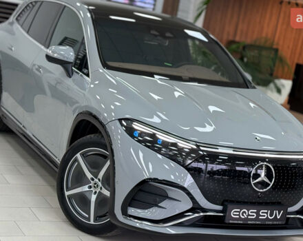 купить новое авто Мерседес EQS SUV 2023 года от официального дилера Mercedes-Benz Автомобільний Дім Одеса Мерседес фото