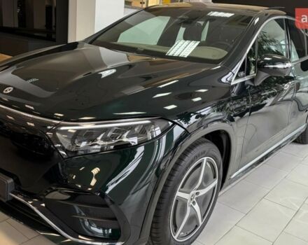 купить новое авто Мерседес EQS SUV 2023 года от официального дилера Галичина-Авто Мерседес фото