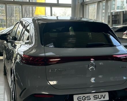 купить новое авто Мерседес EQS SUV 2023 года от официального дилера Mercedes-Benz на Набережній Мерседес фото