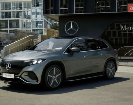 купить новое авто Мерседес EQS SUV 2023 года от официального дилера ПРАТ "ЧЕРКАСИ-АВТО" Mercedes-Benz Мерседес фото