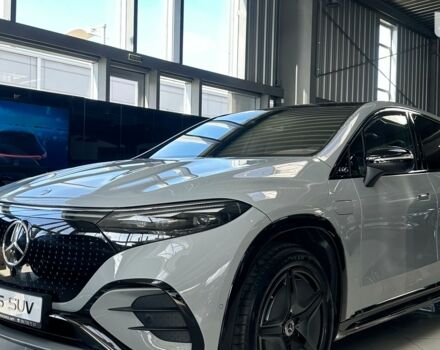 купити нове авто Мерседес EQS SUV 2023 року від офіційного дилера Mercedes-Benz на Набережній Мерседес фото