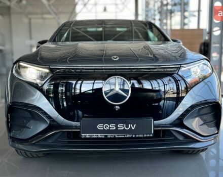 купити нове авто Мерседес EQS SUV 2023 року від офіційного дилера Mercedes-Benz "ВОЛИНЬ-АВТО" Мерседес фото