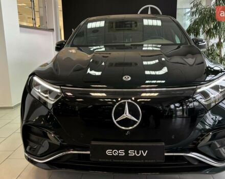 купити нове авто Мерседес EQS SUV 2023 року від офіційного дилера Галичина-Авто Мерседес фото