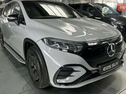 Мерседес EQS SUV, об'ємом двигуна 0 л та пробігом 0 тис. км за 129768 $, фото 1 на Automoto.ua