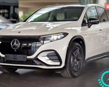 купить новое авто Мерседес EQS SUV 2023 года от официального дилера Автомобільний Центр Київ Мерседес фото
