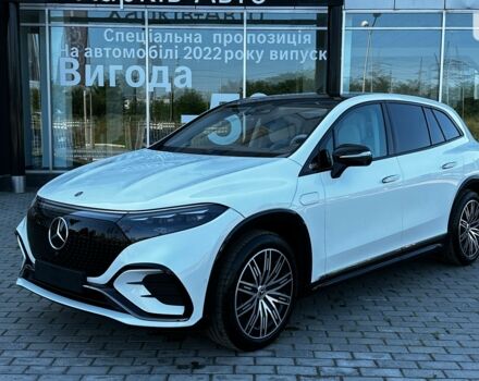 купити нове авто Мерседес EQS SUV 2023 року від офіційного дилера Mercedes-Benz Харків-Авто Мерседес фото