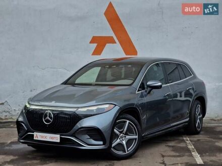 Мерседес EQS SUV, объемом двигателя 0 л и пробегом 22 тыс. км за 74990 $, фото 1 на Automoto.ua