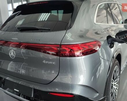 купити нове авто Мерседес EQS SUV 2023 року від офіційного дилера ПРАТ «Закарпаття-АВТО» Мерседес фото