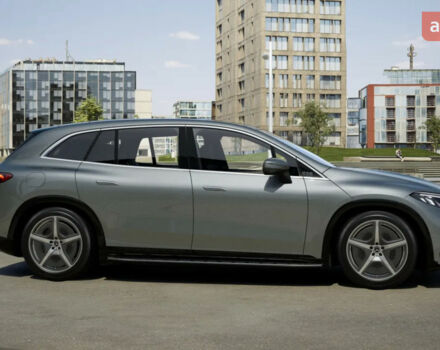 купить новое авто Мерседес EQS SUV 2023 года от официального дилера ПРАТ "ЧЕРКАСИ-АВТО" Mercedes-Benz Мерседес фото