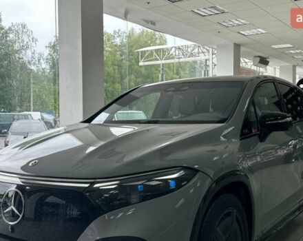 купити нове авто Мерседес EQS SUV 2023 року від офіційного дилера ТОВ «УКРАВТО ЖИТОМИР» Mercedes-Benz Мерседес фото