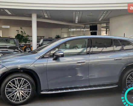 купити нове авто Мерседес EQS SUV 2023 року від офіційного дилера Автомобільний Центр Київ Мерседес фото