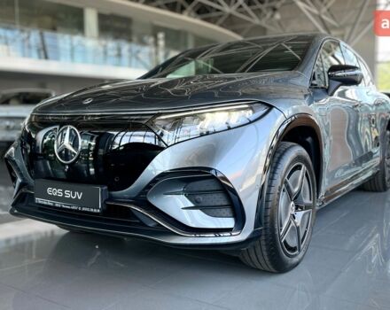 купити нове авто Мерседес EQS SUV 2023 року від офіційного дилера Mercedes-Benz "ВОЛИНЬ-АВТО" Мерседес фото