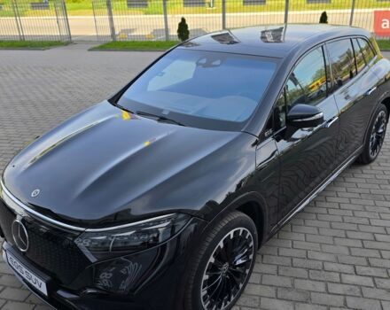 купити нове авто Мерседес EQS SUV 2024 року від офіційного дилера Mercedes-Benz Харків-Авто Мерседес фото