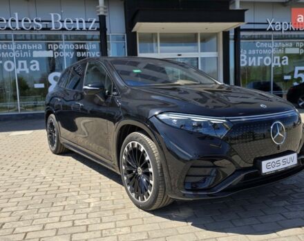 купити нове авто Мерседес EQS SUV 2024 року від офіційного дилера Mercedes-Benz Харків-Авто Мерседес фото