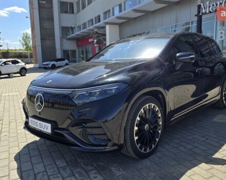 купити нове авто Мерседес EQS SUV 2024 року від офіційного дилера Mercedes-Benz Харків-Авто Мерседес фото