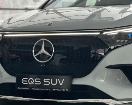 купить новое авто Мерседес EQS SUV 2024 года от официального дилера УКРАВТО ХМЕЛЬНИЦЬКИЙ Mercedes-Benz Мерседес фото