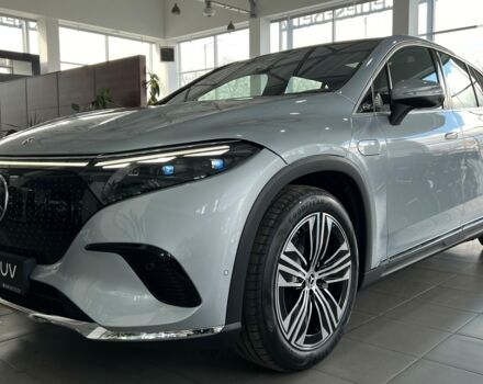 купить новое авто Мерседес EQS SUV 2024 года от официального дилера УКРАВТО ХМЕЛЬНИЦЬКИЙ Mercedes-Benz Мерседес фото