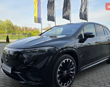 купити нове авто Мерседес EQS SUV 2024 року від офіційного дилера Mercedes-Benz Харків-Авто Мерседес фото