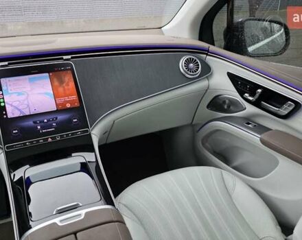 Серый Мерседес EQS SUV, объемом двигателя 0 л и пробегом 42 тыс. км за 59999 $, фото 27 на Automoto.ua