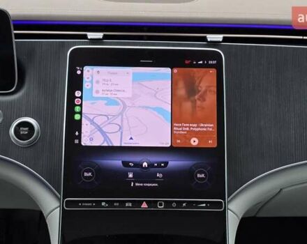 Серый Мерседес EQS SUV, объемом двигателя 0 л и пробегом 42 тыс. км за 59999 $, фото 26 на Automoto.ua